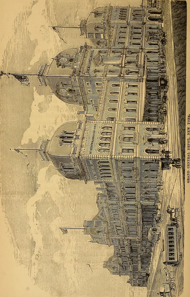 An illustration from The history of the first locomotives in America : from the original documents, and the testimony of living witnesses, 1874, leaf 278