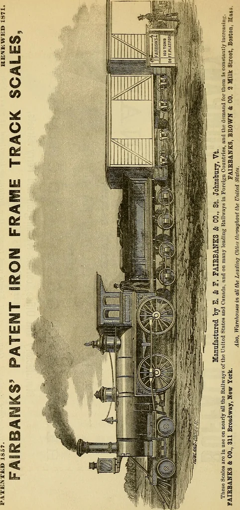 An illustration from The history of the first locomotives in America : from the original documents, and the testimony of living witnesses, 1874, leaf 290