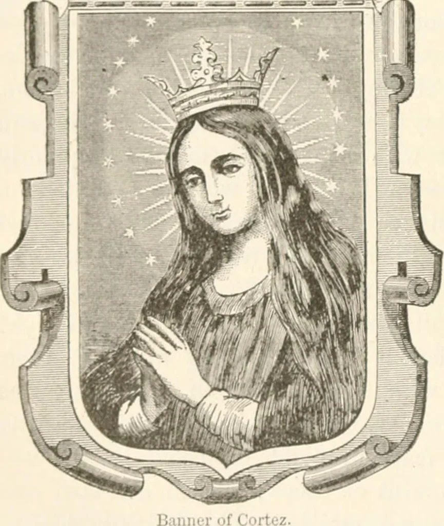 An illustration from History of the flag of the United States of America : and of the naval and yacht-club signals, seals, and arms, and principal national songs of the United States, with a chronicle of the symbols, standards, banners, and flags of ancient and modern nations, 1894, leaf 111