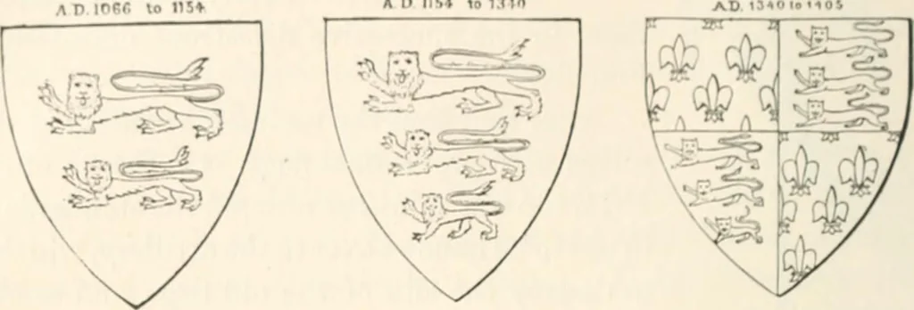 An illustration from History of the flag of the United States of America : and of the naval and yacht-club signals, seals, and arms, and principal national songs of the United States, with a chronicle of the symbols, standards, banners, and flags of ancient and modern nations, 1894, leaf 147