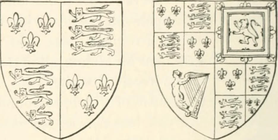 An illustration from History of the flag of the United States of America : and of the naval and yacht-club signals, seals, and arms, and principal national songs of the United States, with a chronicle of the symbols, standards, banners, and flags of ancient and modern nations, 1894, leaf 147