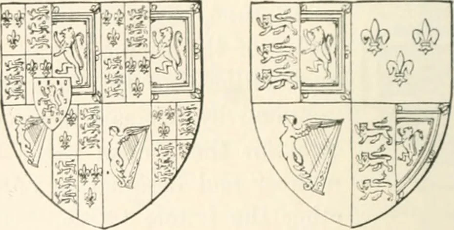 An illustration from History of the flag of the United States of America : and of the naval and yacht-club signals, seals, and arms, and principal national songs of the United States, with a chronicle of the symbols, standards, banners, and flags of ancient and modern nations, 1894, leaf 147