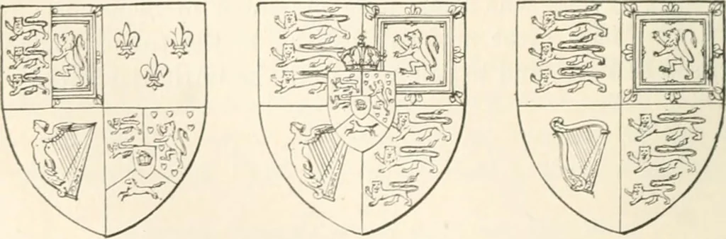 An illustration from History of the flag of the United States of America : and of the naval and yacht-club signals, seals, and arms, and principal national songs of the United States, with a chronicle of the symbols, standards, banners, and flags of ancient and modern nations, 1894, leaf 147