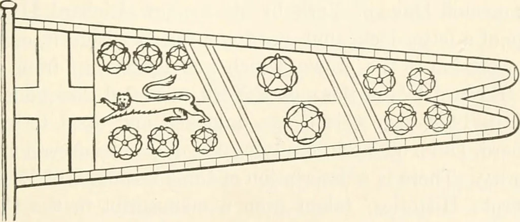 An illustration from History of the flag of the United States of America : and of the naval and yacht-club signals, seals, and arms, and principal national songs of the United States, with a chronicle of the symbols, standards, banners, and flags of ancient and modern nations, 1894, leaf 162