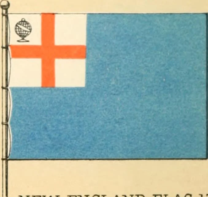 An illustration from History of the flag of the United States of America : and of the naval and yacht-club signals, seals, and arms, and principal national songs of the United States, with a chronicle of the symbols, standards, banners, and flags of ancient and modern nations, 1894, leaf 187