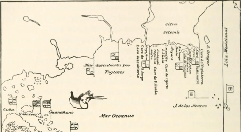An illustration from History of the flag of the United States of America : and of the naval and yacht-club signals, seals, and arms, and principal national songs of the United States, with a chronicle of the symbols, standards, banners, and flags of ancient and modern nations, 1894, leaf 203