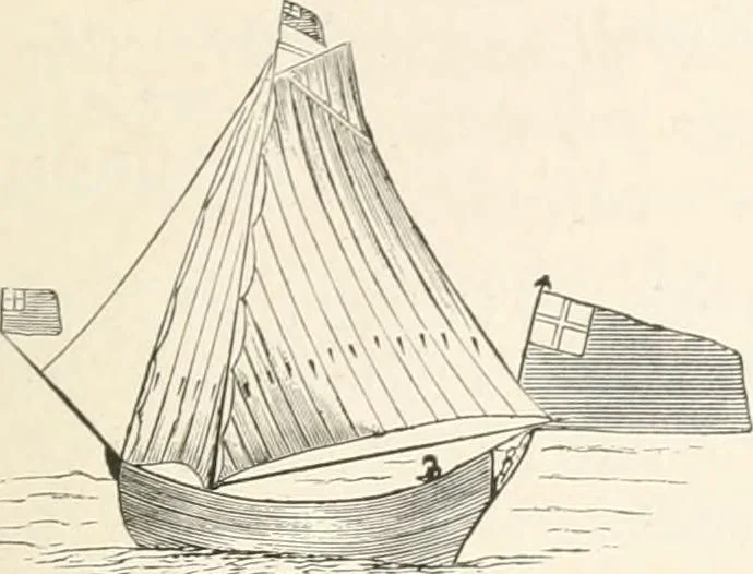 An illustration from History of the flag of the United States of America : and of the naval and yacht-club signals, seals, and arms, and principal national songs of the United States, with a chronicle of the symbols, standards, banners, and flags of ancient and modern nations, 1894, leaf 216