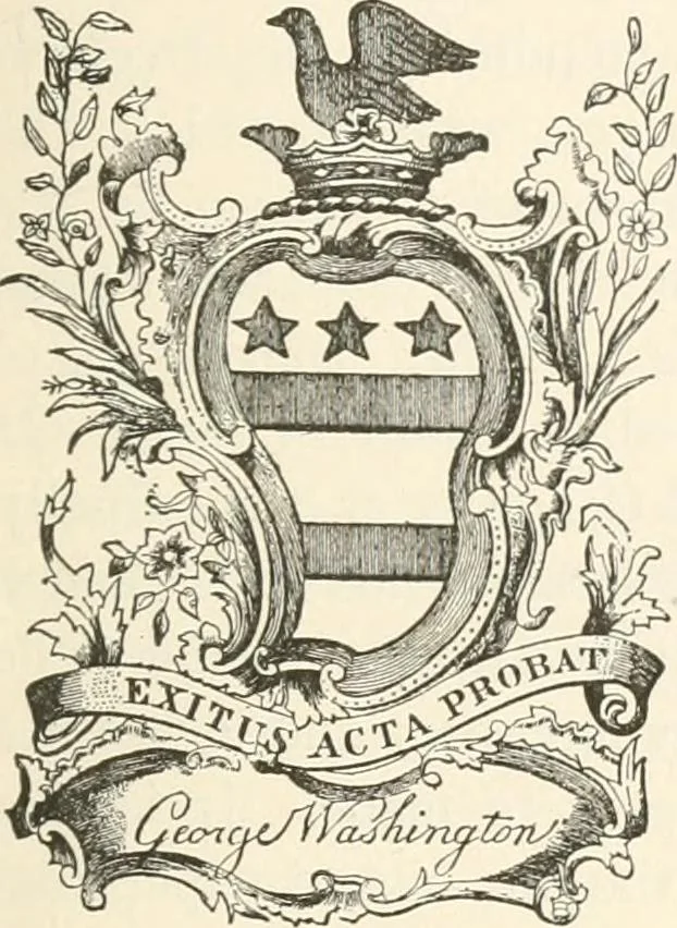 An illustration from History of the flag of the United States of America : and of the naval and yacht-club signals, seals, and arms, and principal national songs of the United States, with a chronicle of the symbols, standards, banners, and flags of ancient and modern nations, 1894, leaf 258
