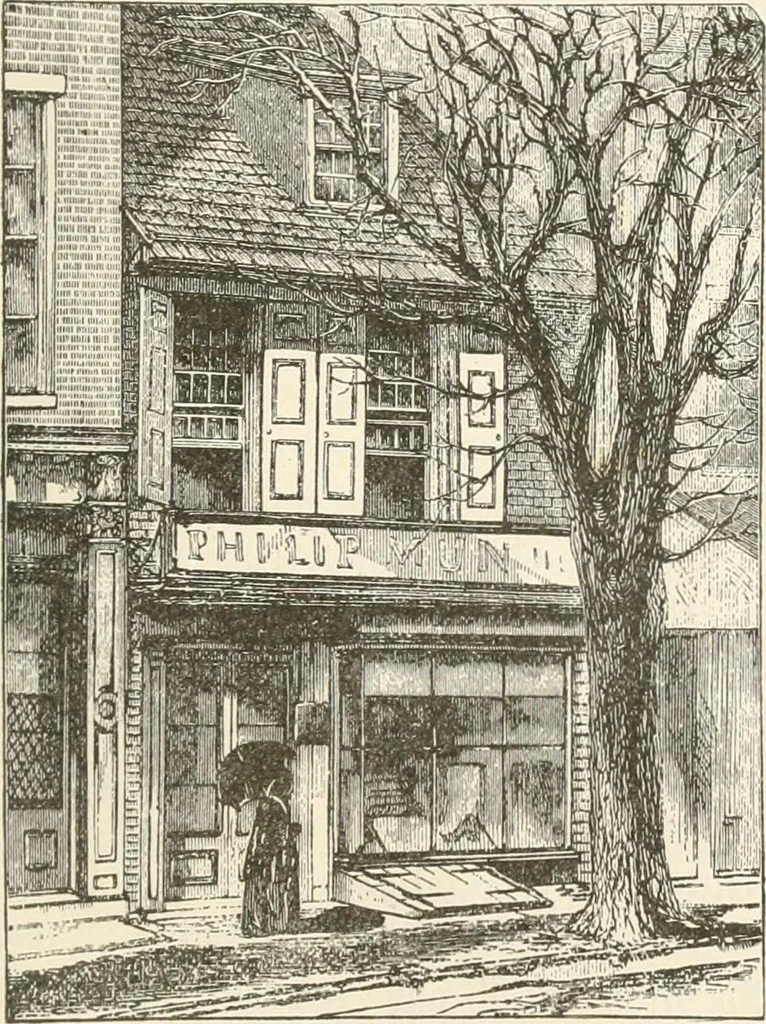 An illustration from History of the flag of the United States of America : and of the naval and yacht-club signals, seals, and arms, and principal national songs of the United States, with a chronicle of the symbols, standards, banners, and flags of ancient and modern nations, 1894, leaf 298