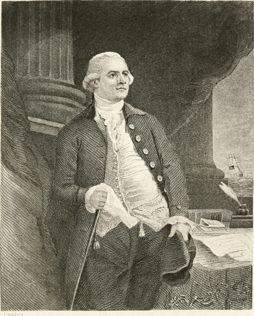 An illustration from History of the flag of the United States of America : and of the naval and yacht-club signals, seals, and arms, and principal national songs of the United States, with a chronicle of the symbols, standards, banners, and flags of ancient and modern nations, 1894, leaf 330