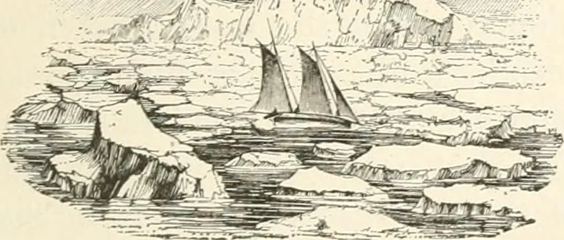An illustration from History of the flag of the United States of America : and of the naval and yacht-club signals, seals, and arms, and principal national songs of the United States, with a chronicle of the symbols, standards, banners, and flags of ancient and modern nations, 1894, leaf 394