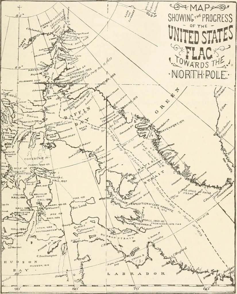 An illustration from History of the flag of the United States of America : and of the naval and yacht-club signals, seals, and arms, and principal national songs of the United States, with a chronicle of the symbols, standards, banners, and flags of ancient and modern nations, 1894, leaf 424