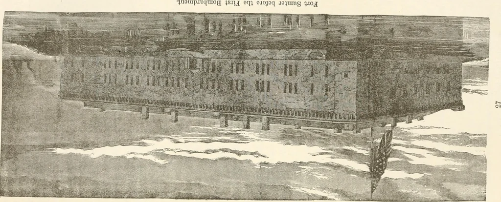 An illustration from History of the flag of the United States of America : and of the naval and yacht-club signals, seals, and arms, and principal national songs of the United States, with a chronicle of the symbols, standards, banners, and flags of ancient and modern nations, 1894, leaf 454