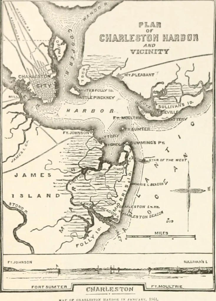 An illustration from History of the flag of the United States of America : and of the naval and yacht-club signals, seals, and arms, and principal national songs of the United States, with a chronicle of the symbols, standards, banners, and flags of ancient and modern nations, 1894, leaf 455