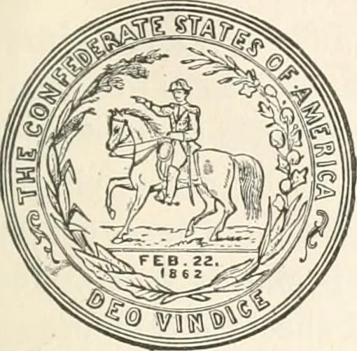 An illustration from History of the flag of the United States of America : and of the naval and yacht-club signals, seals, and arms, and principal national songs of the United States, with a chronicle of the symbols, standards, banners, and flags of ancient and modern nations, 1894, leaf 562