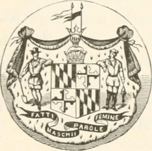 An illustration from History of the flag of the United States of America : and of the naval and yacht-club signals, seals, and arms, and principal national songs of the United States, with a chronicle of the symbols, standards, banners, and flags of ancient and modern nations, 1894, leaf 661