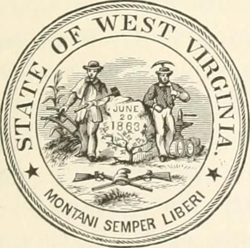 An illustration from History of the flag of the United States of America : and of the naval and yacht-club signals, seals, and arms, and principal national songs of the United States, with a chronicle of the symbols, standards, banners, and flags of ancient and modern nations, 1894, leaf 664