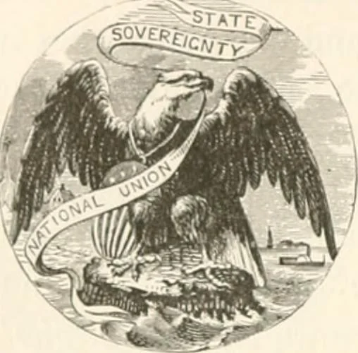 An illustration from History of the flag of the United States of America : and of the naval and yacht-club signals, seals, and arms, and principal national songs of the United States, with a chronicle of the symbols, standards, banners, and flags of ancient and modern nations, 1894, leaf 683