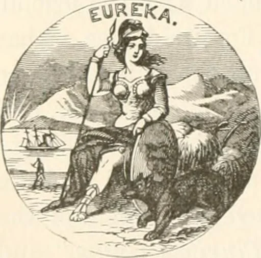 An illustration from History of the flag of the United States of America : and of the naval and yacht-club signals, seals, and arms, and principal national songs of the United States, with a chronicle of the symbols, standards, banners, and flags of ancient and modern nations, 1894, leaf 687