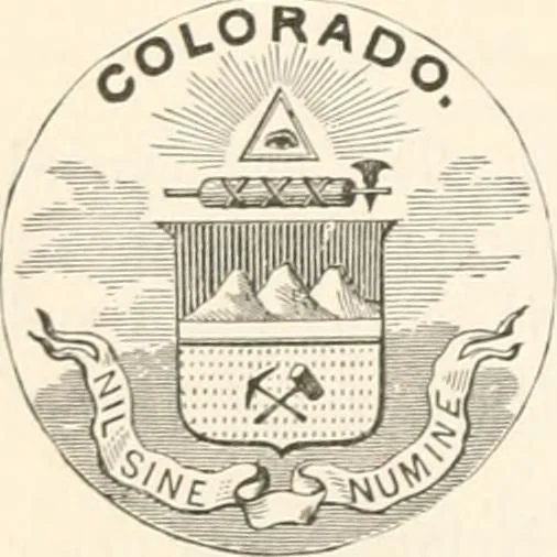 An illustration from History of the flag of the United States of America : and of the naval and yacht-club signals, seals, and arms, and principal national songs of the United States, with a chronicle of the symbols, standards, banners, and flags of ancient and modern nations, 1894, leaf 691