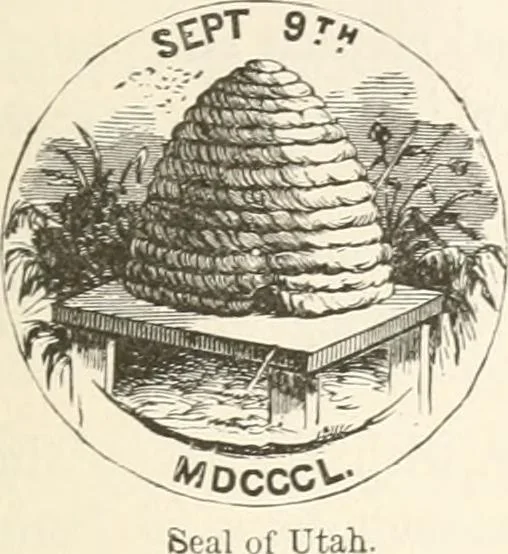 An illustration from History of the flag of the United States of America : and of the naval and yacht-club signals, seals, and arms, and principal national songs of the United States, with a chronicle of the symbols, standards, banners, and flags of ancient and modern nations, 1894, leaf 692
