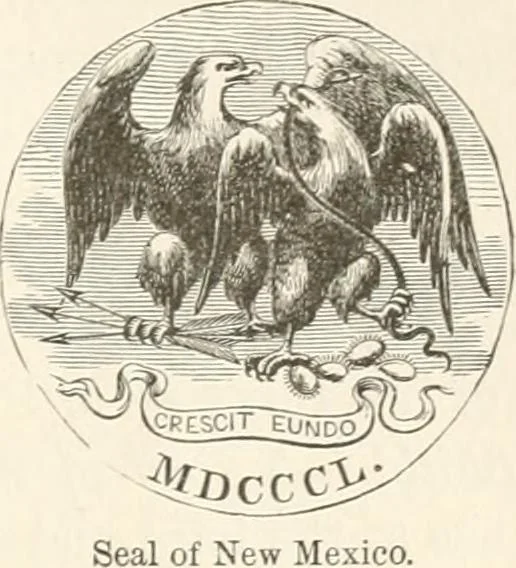 An illustration from History of the flag of the United States of America : and of the naval and yacht-club signals, seals, and arms, and principal national songs of the United States, with a chronicle of the symbols, standards, banners, and flags of ancient and modern nations, 1894, leaf 692