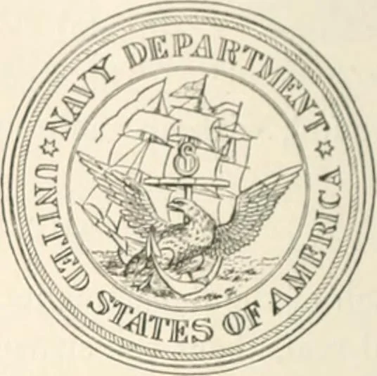 An illustration from History of the flag of the United States of America : and of the naval and yacht-club signals, seals, and arms, and principal national songs of the United States, with a chronicle of the symbols, standards, banners, and flags of ancient and modern nations, 1894, leaf 741