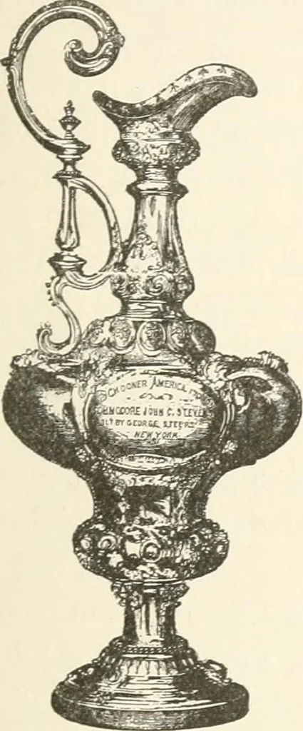An illustration from History of the flag of the United States of America : and of the naval and yacht-club signals, seals, and arms, and principal national songs of the United States, with a chronicle of the symbols, standards, banners, and flags of ancient and modern nations, 1894, leaf 754