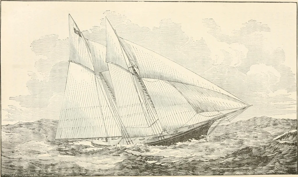 An illustration from History of the flag of the United States of America : and of the naval and yacht-club signals, seals, and arms, and principal national songs of the United States, with a chronicle of the symbols, standards, banners, and flags of ancient and modern nations, 1894, leaf 756