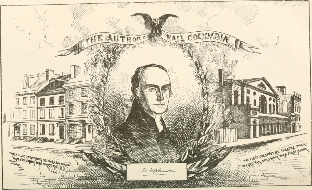 An illustration from History of the flag of the United States of America : and of the naval and yacht-club signals, seals, and arms, and principal national songs of the United States, with a chronicle of the symbols, standards, banners, and flags of ancient and modern nations, 1894, leaf 759