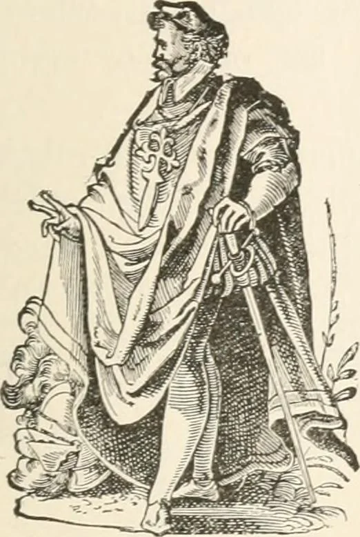 An illustration from History of the flag of the United States of America : and of the naval and yacht-club signals, seals, and arms, and principal national songs of the United States, with a chronicle of the symbols, standards, banners, and flags of ancient and modern nations, 1894, leaf 76