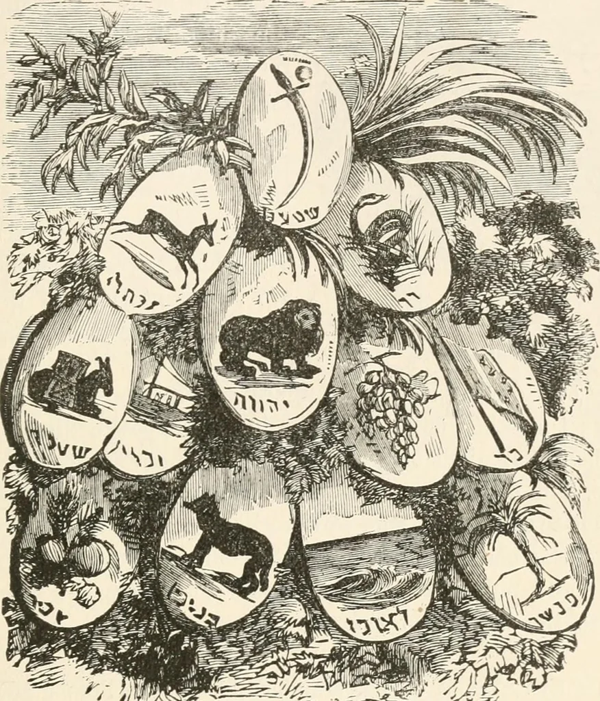 An illustration from History of the flag of the United States of America : and of the naval and yacht-club signals, seals, and arms, and principal national songs of the United States, with a chronicle of the symbols, standards, banners, and flags of ancient and modern nations, 1894, leaf 82