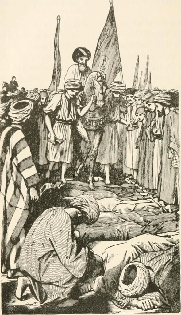 An illustration from History of the flag of the United States of America : and of the naval and yacht-club signals, seals, and arms, and principal national songs of the United States, with a chronicle of the symbols, standards, banners, and flags of ancient and modern nations, 1894, leaf 91