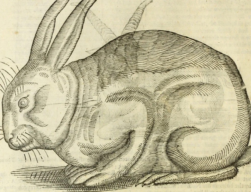 An illustration from The history of four-footed beasts and serpents., 1658, leaf 101