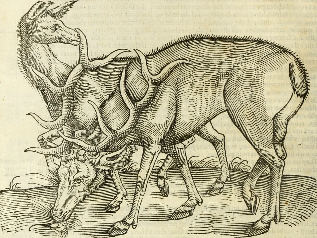 An illustration from The history of four-footed beasts and serpents., 1658, leaf 111