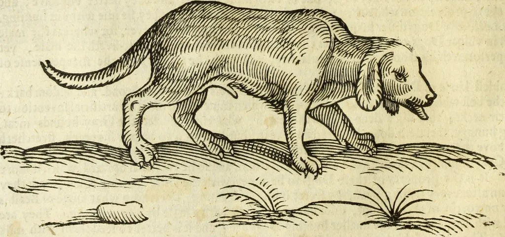 An illustration from The history of four-footed beasts and serpents., 1658, leaf 133