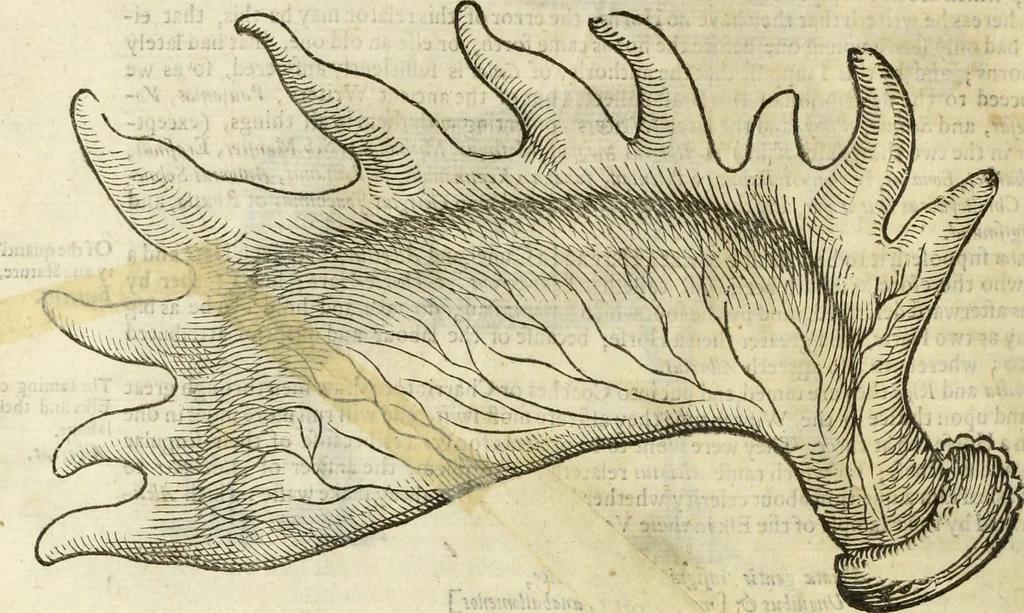 An illustration from The history of four-footed beasts and serpents., 1658, leaf 183
