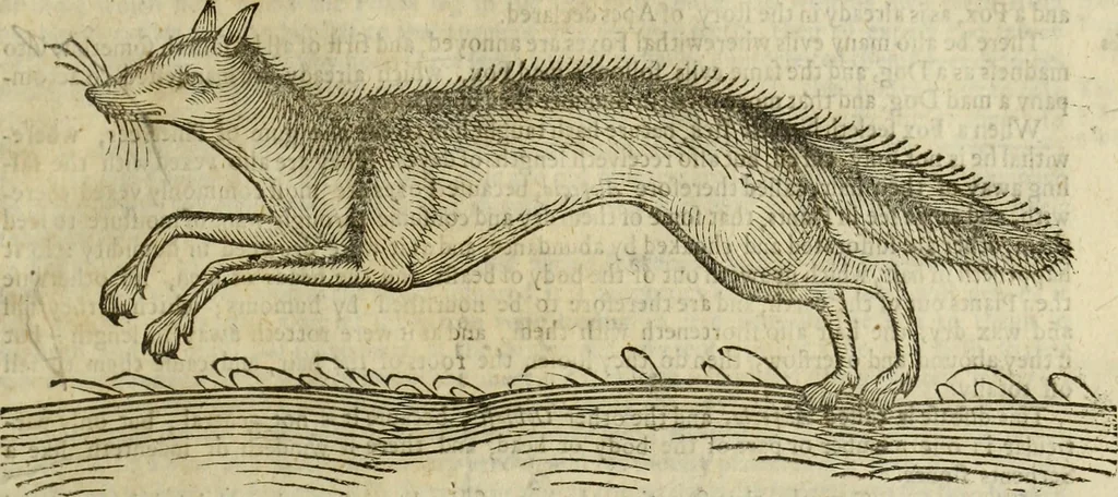 An illustration from The history of four-footed beasts and serpents., 1658, leaf 190