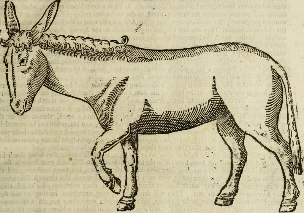 An illustration from The history of four-footed beasts and serpents., 1658, leaf 32