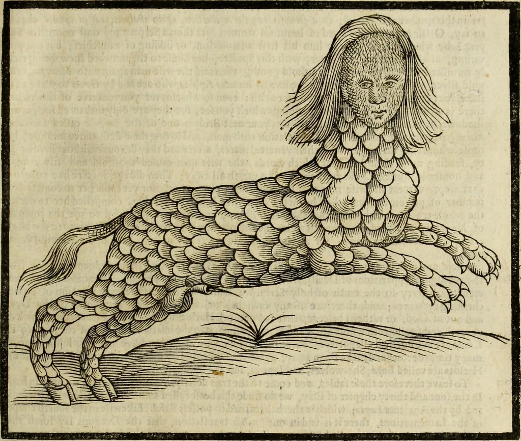 An illustration from The history of four-footed beasts and serpents., 1658, leaf 368