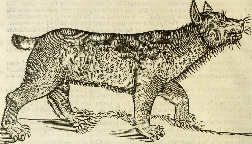 An illustration from The history of four-footed beasts and serpents., 1658, leaf 395