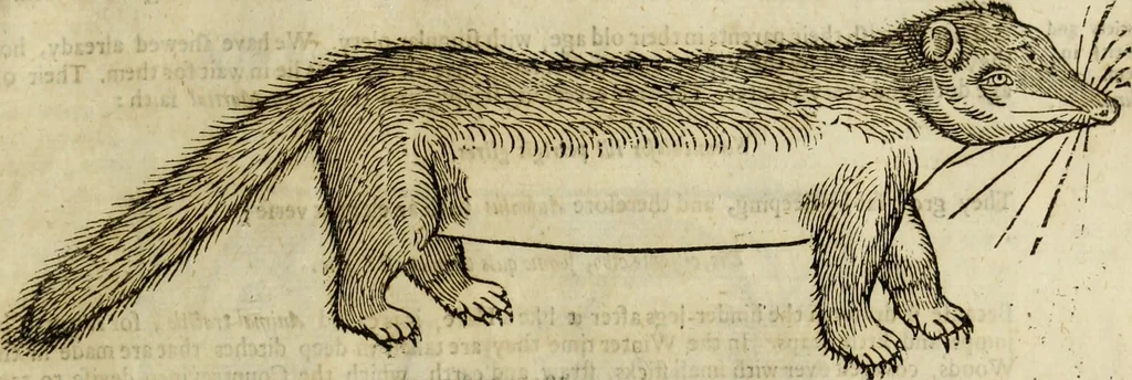 An illustration from The history of four-footed beasts and serpents., 1658, leaf 424
