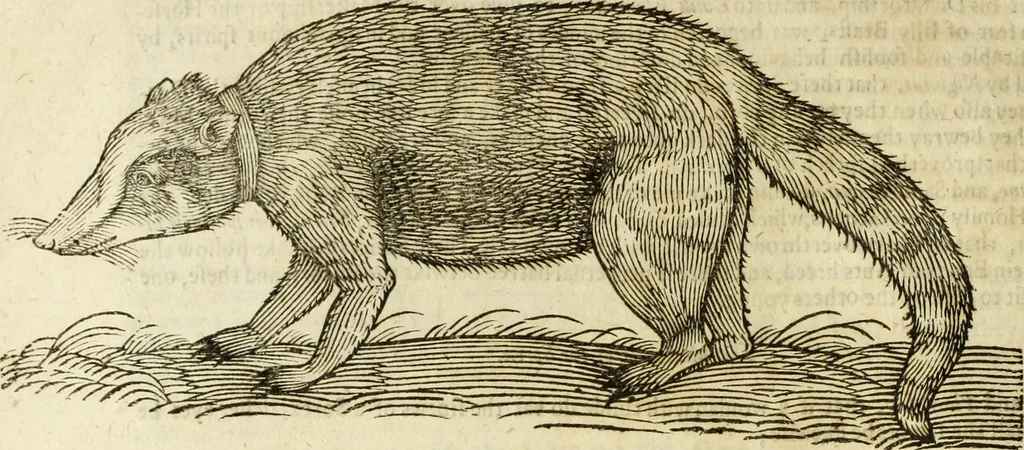 An illustration from The history of four-footed beasts and serpents., 1658, leaf 441