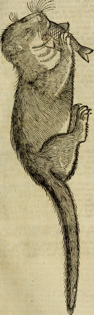 An illustration from The history of four-footed beasts and serpents., 1658, leaf 460