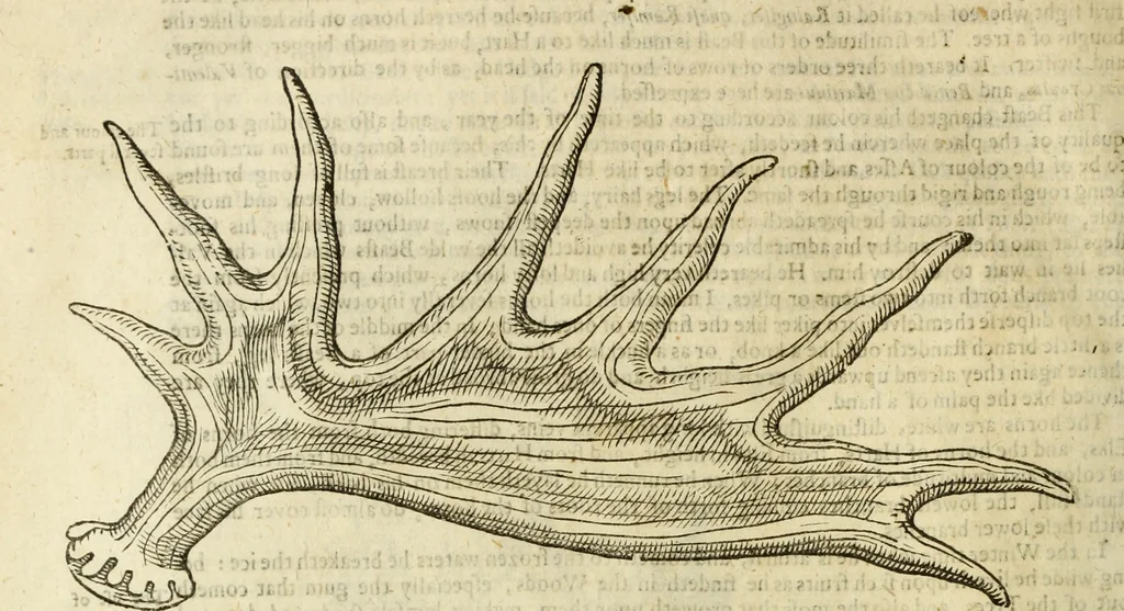 An illustration from The history of four-footed beasts and serpents., 1658, leaf 475