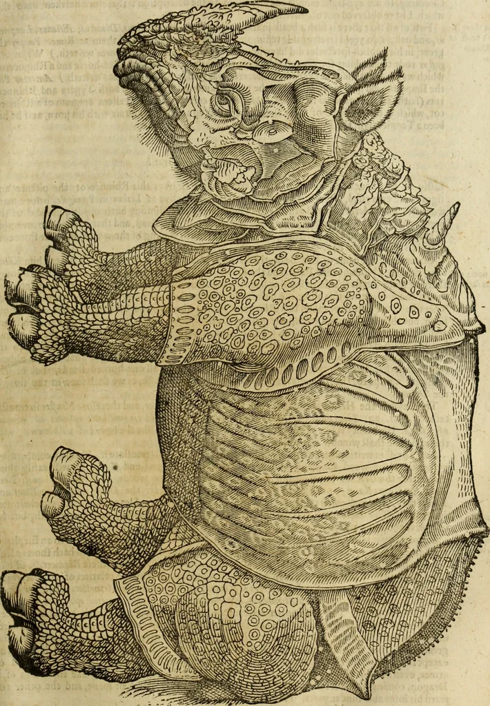 An illustration from The history of four-footed beasts and serpents., 1658, leaf 476