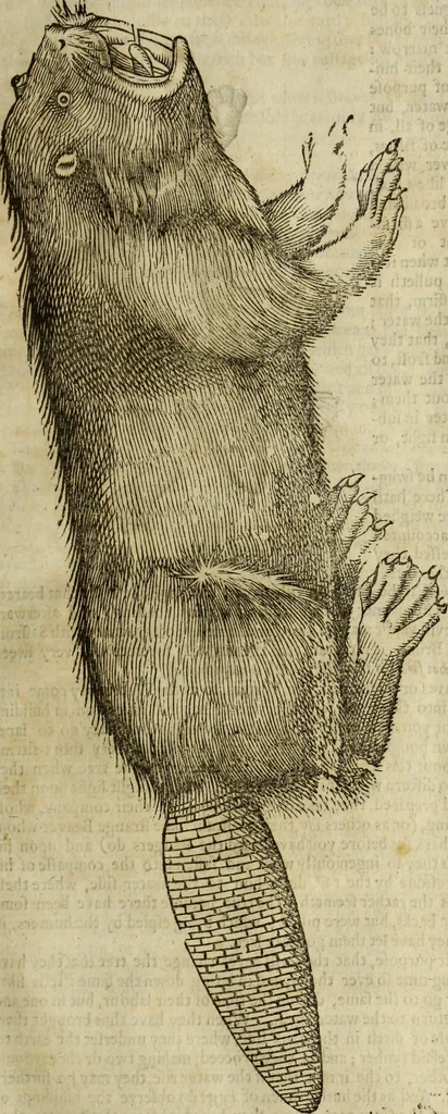 An illustration from The history of four-footed beasts and serpents., 1658, leaf 50