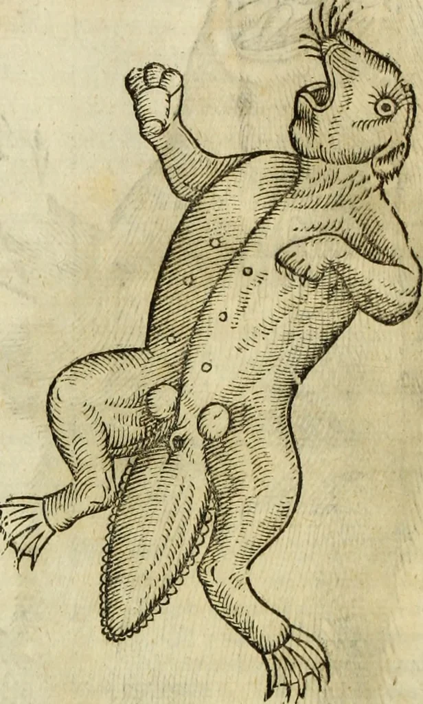 An illustration from The history of four-footed beasts and serpents., 1658, leaf 51