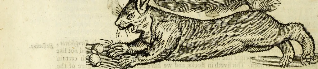 An illustration from The history of four-footed beasts and serpents., 1658, leaf 523
