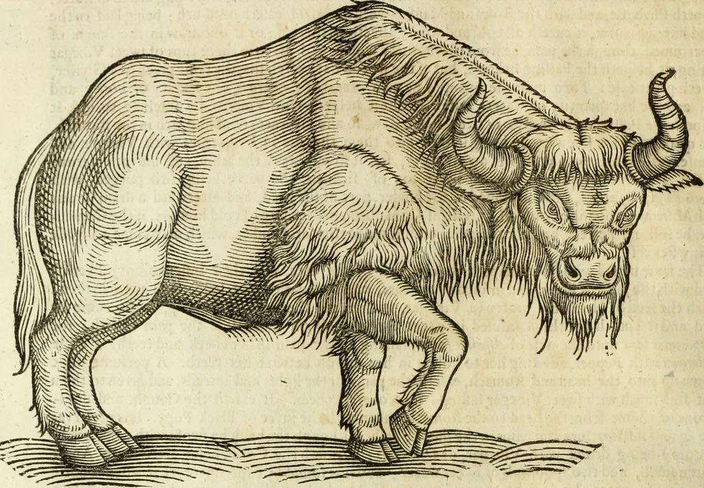 An illustration from The history of four-footed beasts and serpents., 1658, leaf 55
